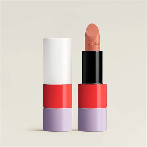 Rouge Hermès, Shiny lipstick, Limited Edition, Beige d'Eau